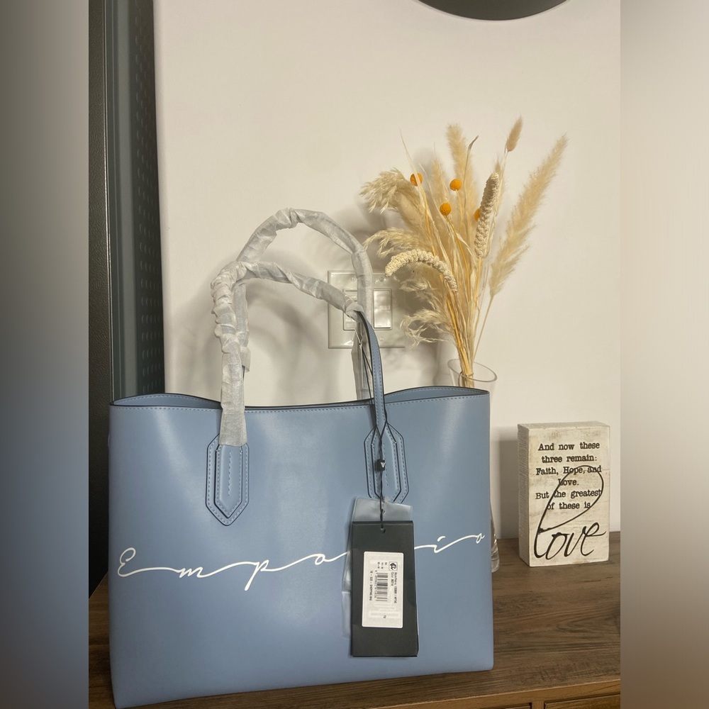 Emporio Armani leather Tote Bag